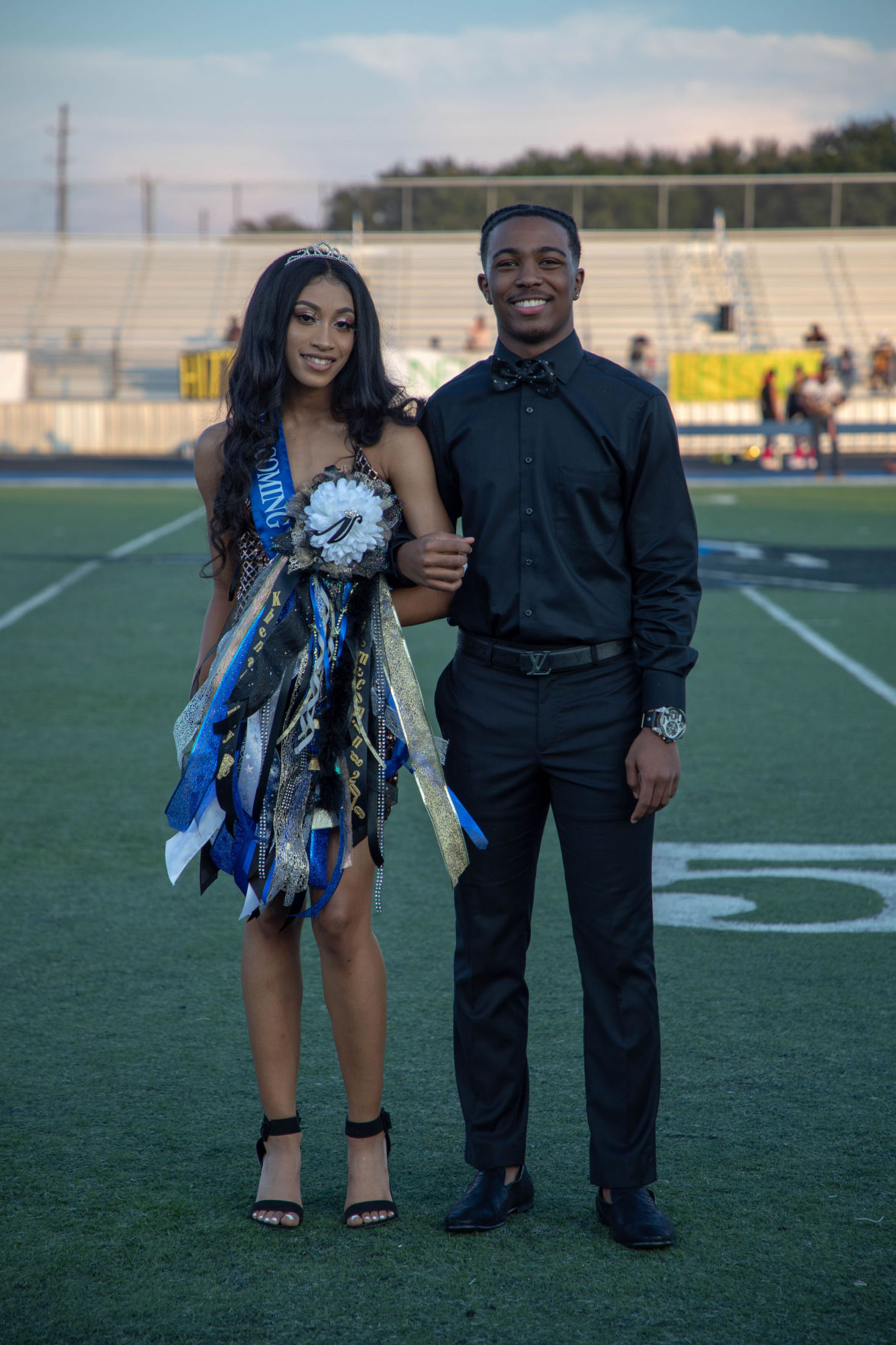 Navasota High School homecoming